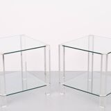 Raventos set side tables 1980s italy