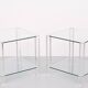 Raventos set tables d'appoint années 1980 Italie