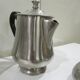Art Deco-style coffee and tea service