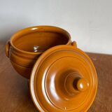 Ceramic soup tureen from Biot pottery