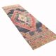 2x7 Small Size Vintage Runner Rug, 69x220Cm