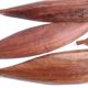 Set of wooden dishes Crafts of Africa, 20th