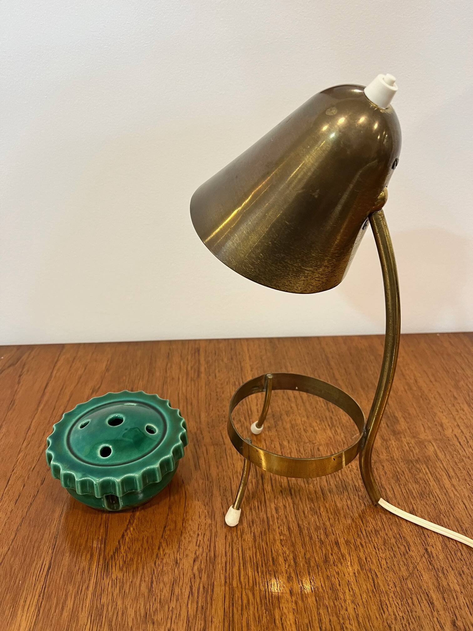 Lamp by Jacques Biny, 1950s