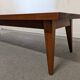 Scandinavian XL coffee table in solid teak from the 50s/60s