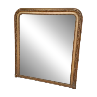 Antique Louis Philippe mirror 132/120 cm