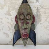 Handmade African mask