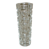 Vase art-déco translucide