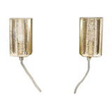 Pair of wall lamps/bedside lamps from Danish Vitrika, produced in the 60-70s.