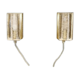 Pair of wall lamps/bedside lamps from Danish Vitrika, produced in the 60-70s.