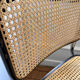 Set of 4 Cesca chairs by Marcel Breuer B32