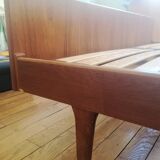 Teak bed