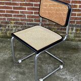 Cesca chair b32 model in chrome and black