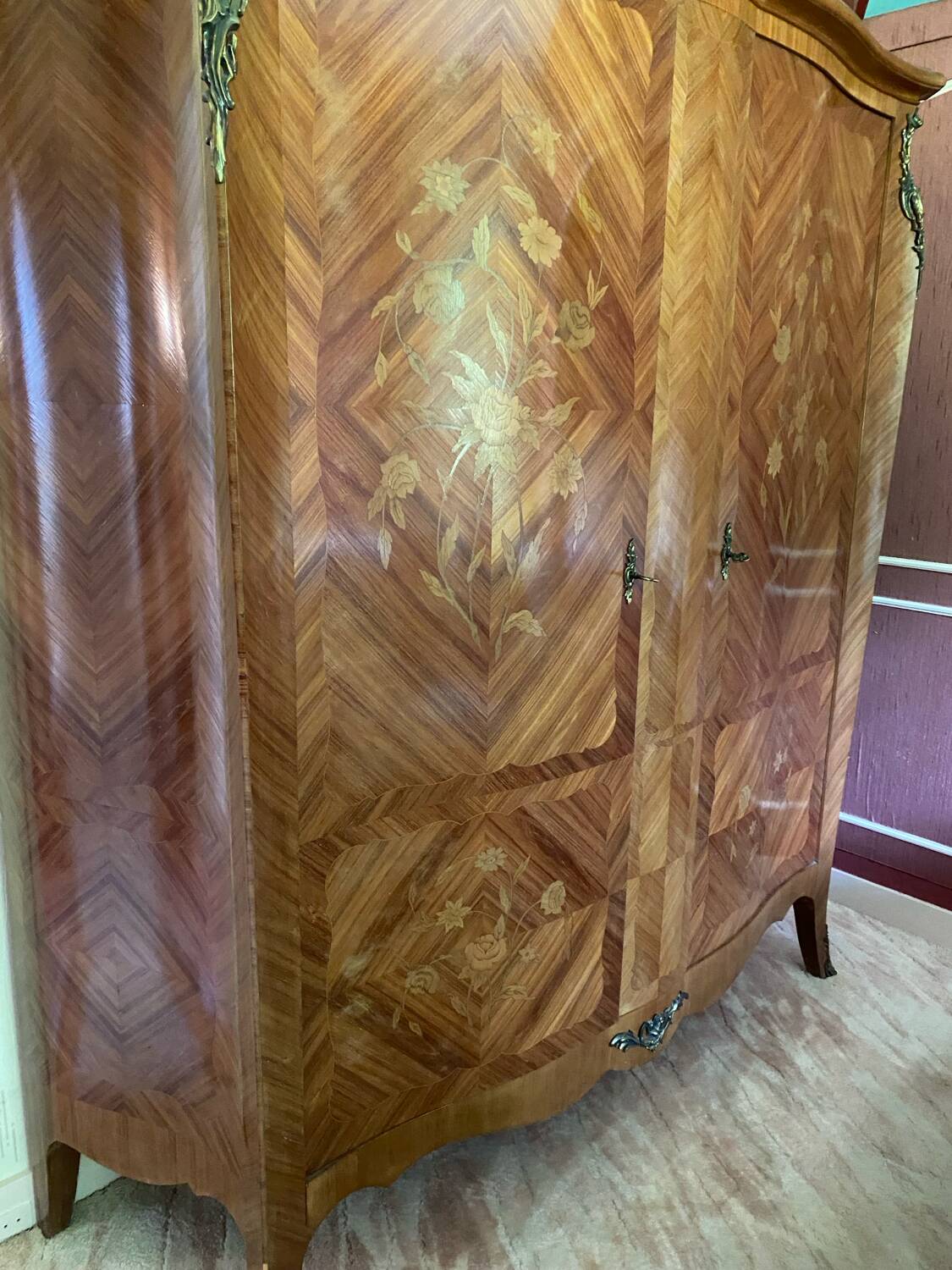 Armoire louis XV