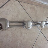 Old chrome coat rack
