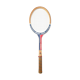 Vintage tennis racket sport 2000
