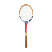Vintage tennis racket sport 2000