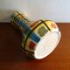 Vase Keraluc Quimper vintage 60's 70's with geometric decorations