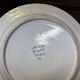 Pair of Quimper earthenware plates from the 1930s.