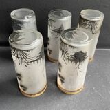 Art Nouveau beer service – Attributed to FT Legras