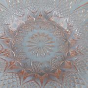 Cut glass bowl