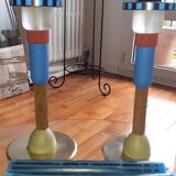 Designer mc connico candle holders for lanvin