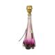Purple Crystal Table Lamp Val Saint Lambert 1960s