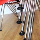 Set of 6 Stella chairs 1970