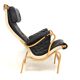 Fauteuil, Bruno Mathsson, Suède, 1960