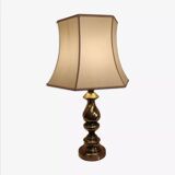 Brass lamp 70 cm