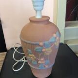 Terracotta lamp