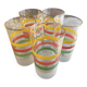 Verres à eau vintage