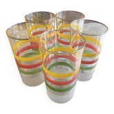 Vintage water glasses