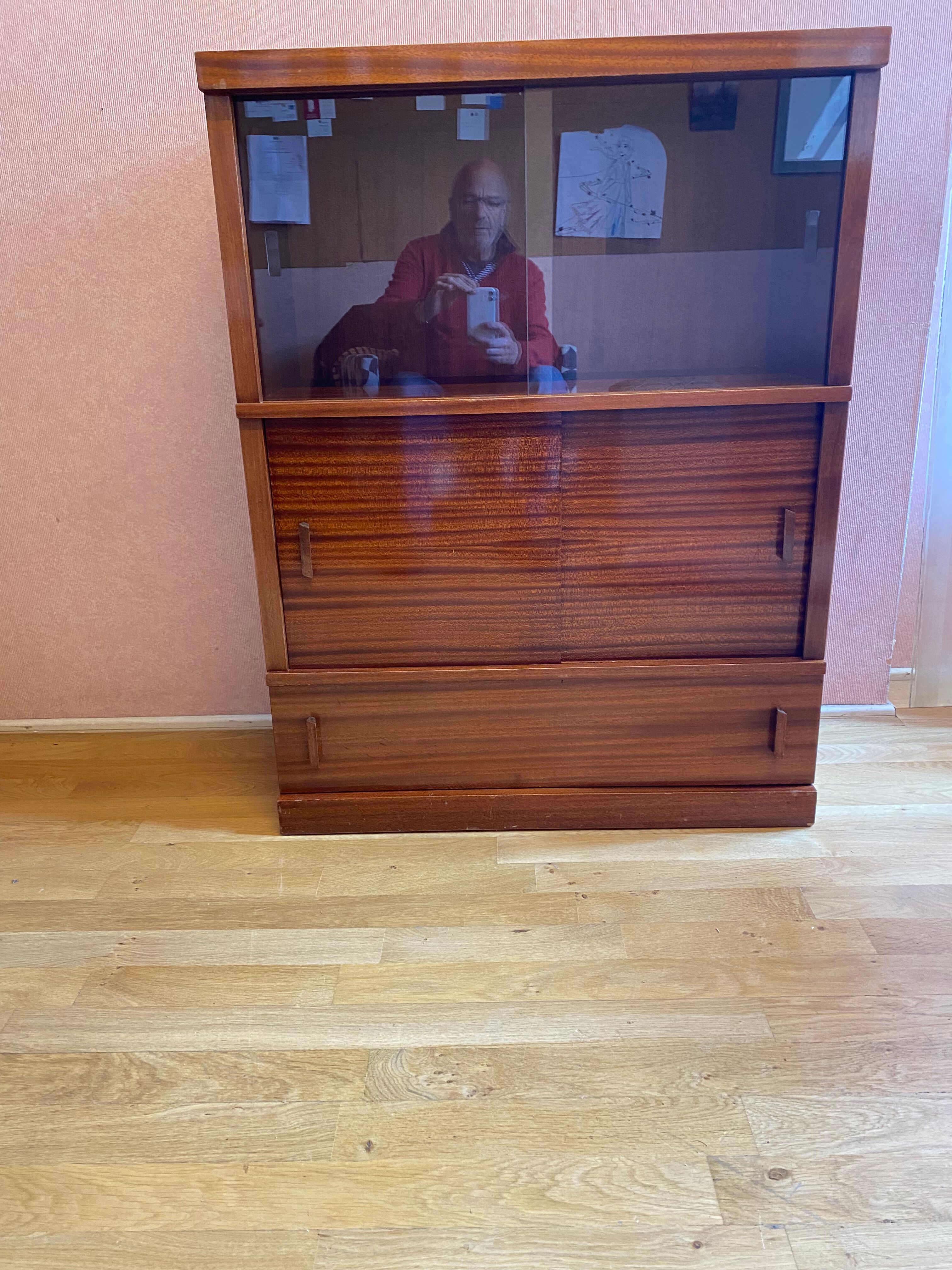 Vitrine des années 70