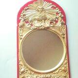 Miroir en métal
