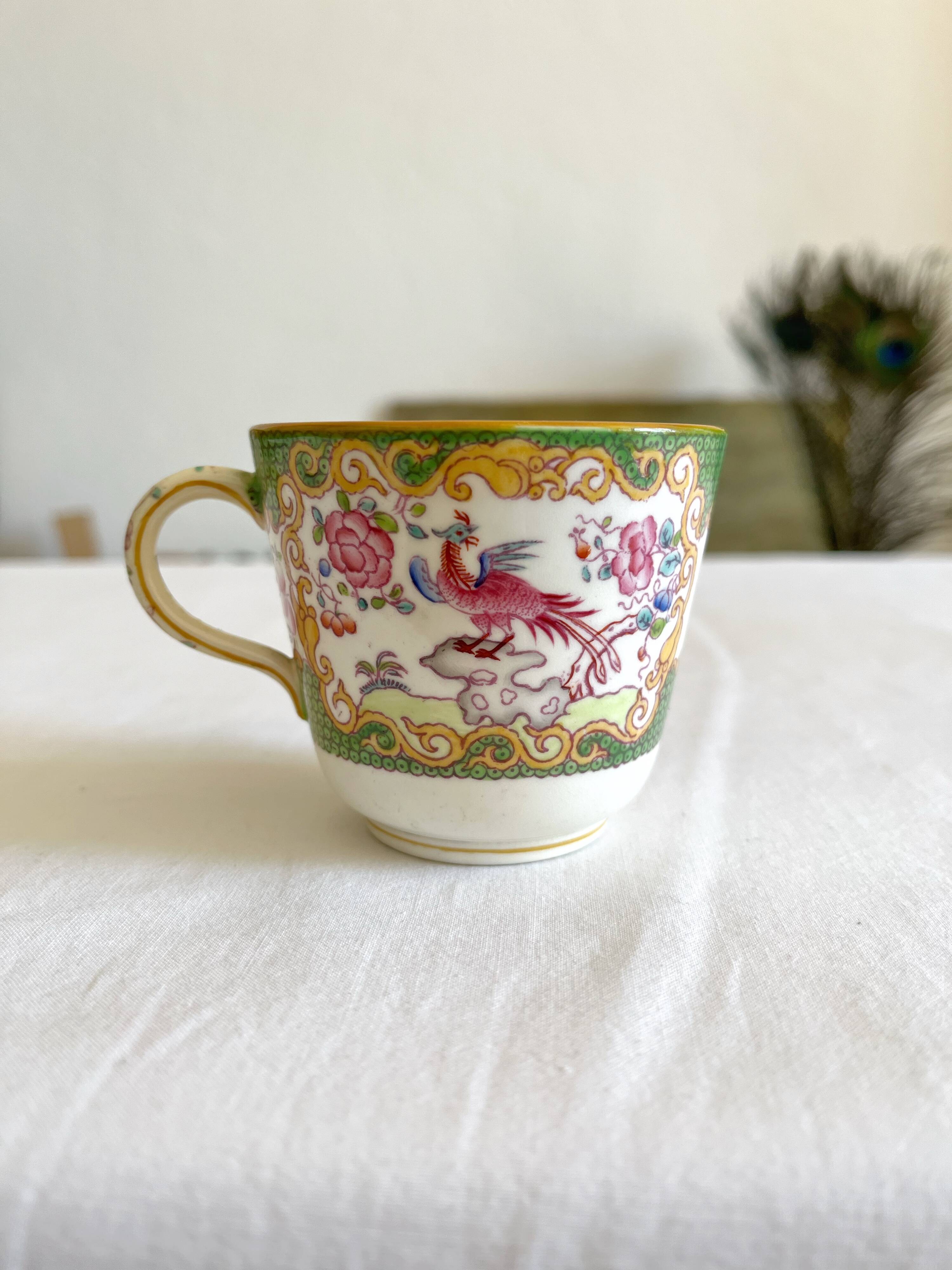 Minton English earthenware coffee cup