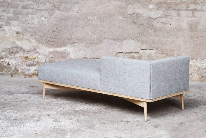 Meridian feet oak grey fabrics