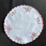 Honeycomb placemat - vintage