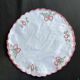 Honeycomb placemat - vintage
