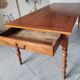 Table merisier fin XIX  - 200 X 90