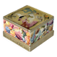 Vintage powder box Klytia "Bonheur du jour"
