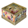 Vintage powder box Klytia "Bonheur du jour"