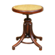 Tabouret piano Thonet Wien modèle N°1