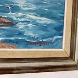 "Seascape" by Gösta Sigfrid