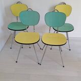 4 formica chairs