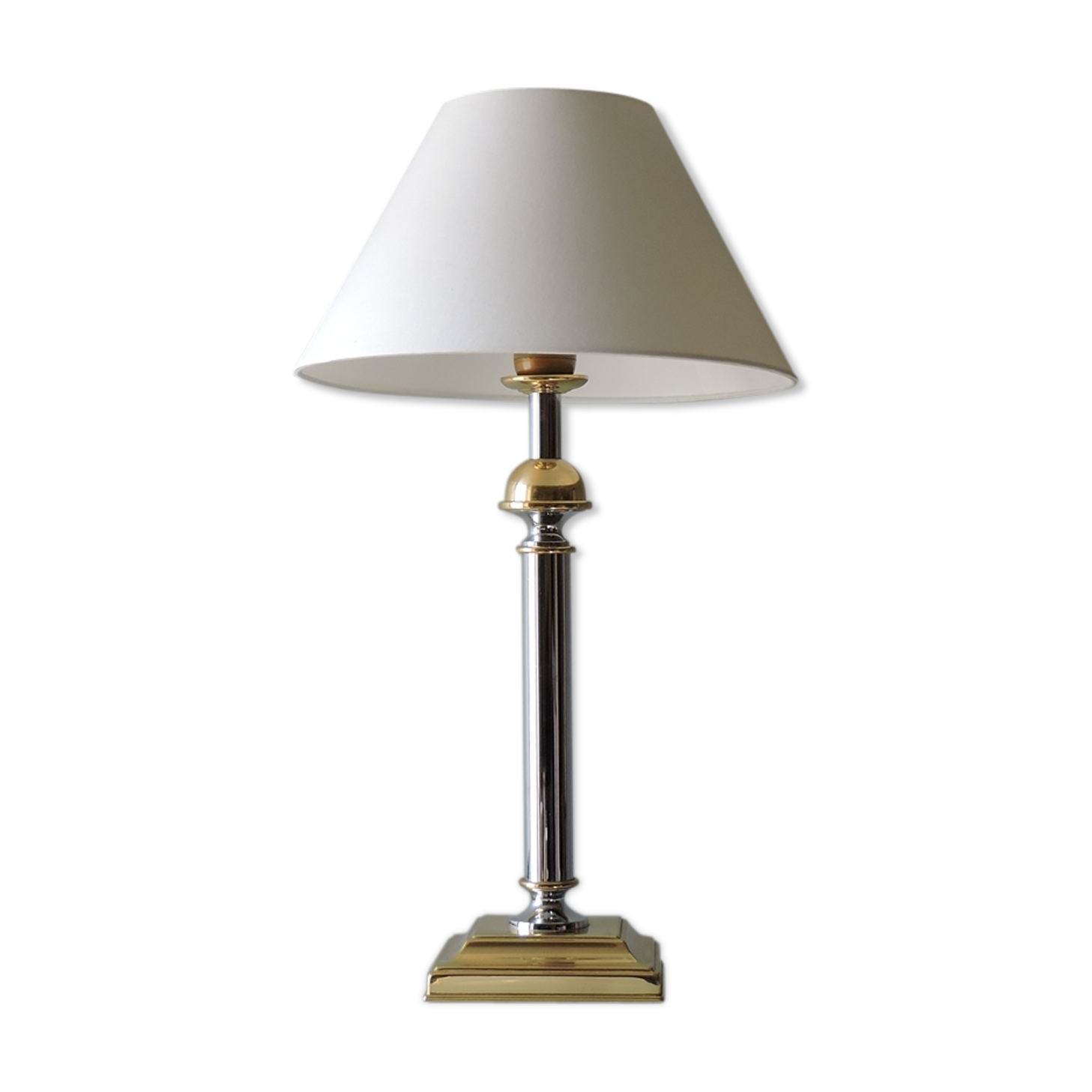 Germany Germany VLS 70s vintage brass lamp