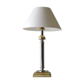 Germany Germany VLS 70s vintage brass lamp