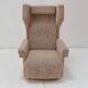 Comfortable armchair with wheels, Czechoslovakia, 1950's