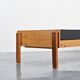 Lit banquette by Pierre Guariche, La Plagne, around 1965.