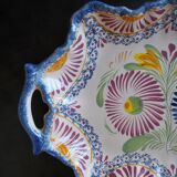 Henriot Quimper handle dish
