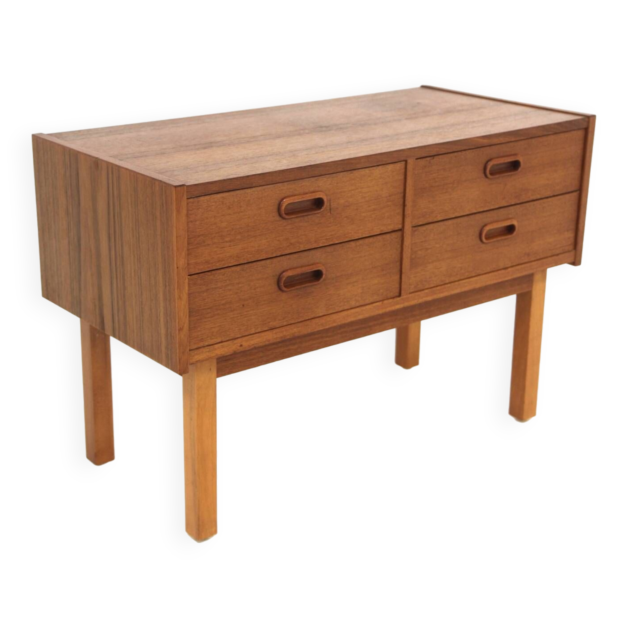 Scandinavian teak chest of drawers, Sweden, 1960
